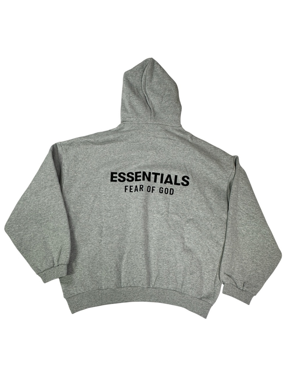 Fear of God ESSENTIALS Light Heather Fleece Hoodie Large NWT